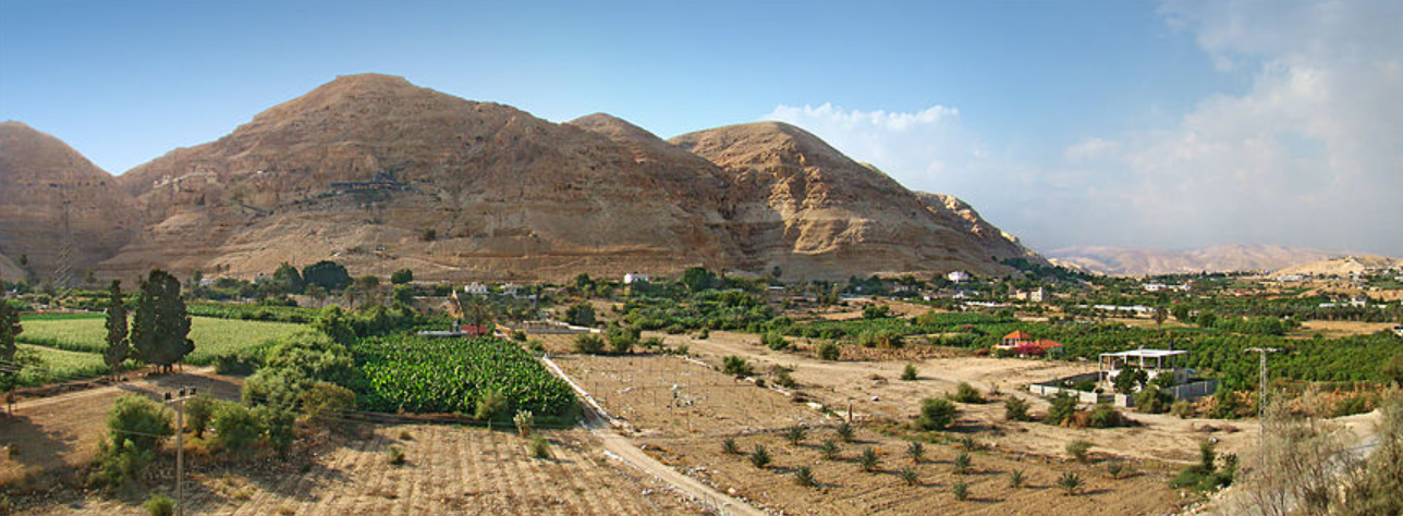 Mount of Temptation (Jabal al-Quruntul), Near Jericho, State of Palestine